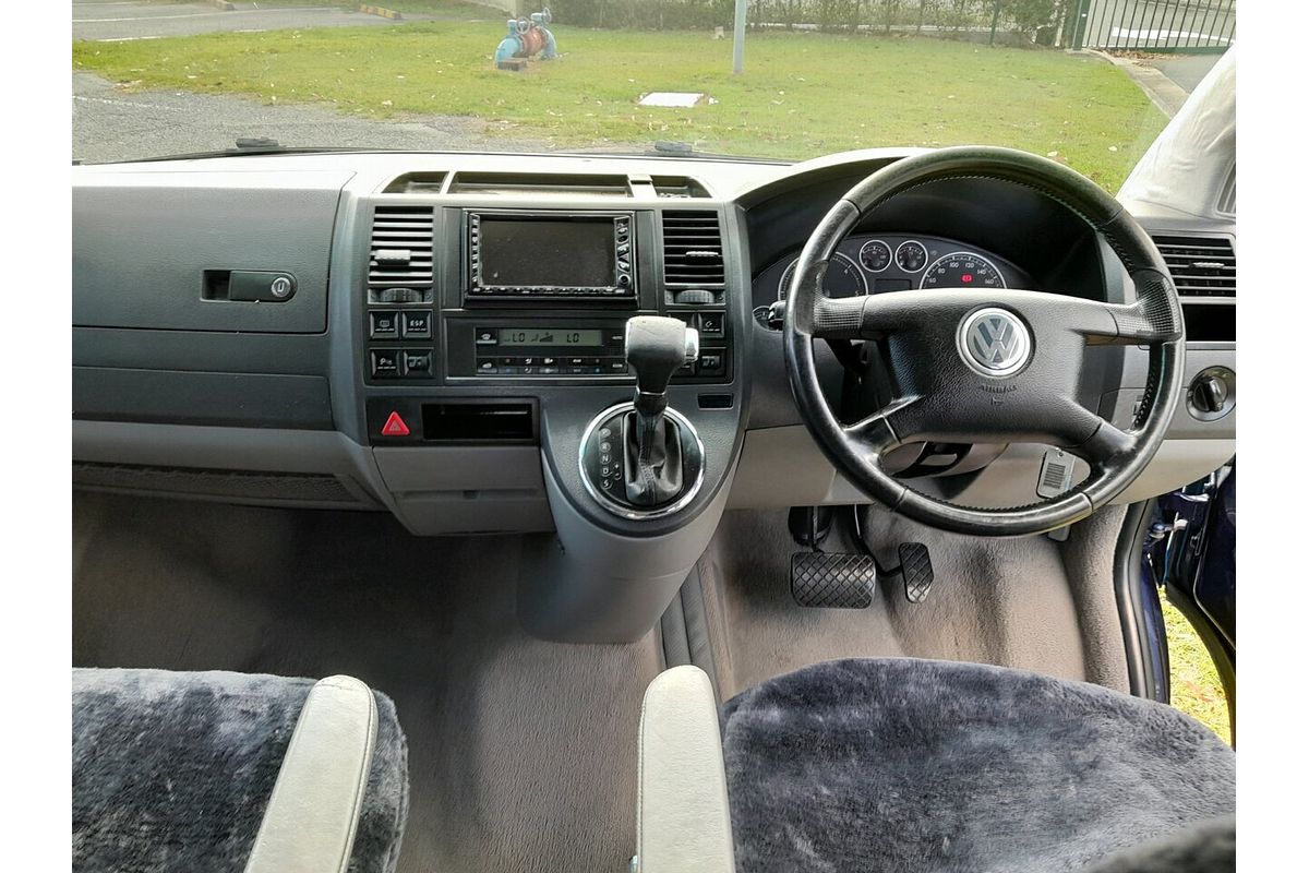 2006 Volkswagen Multivan Highline T5