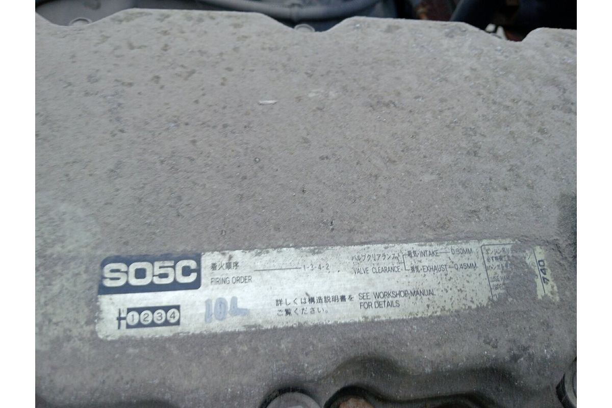 2000 Hino DUTRO 3 Medium 4x2