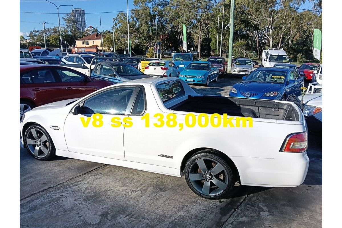 2009 Holden Commodore SS-V SE VE MY10 Rear Wheel Drive