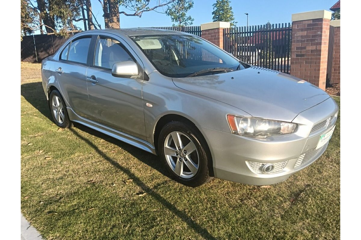 2008 Mitsubishi Lancer VR-X CJ