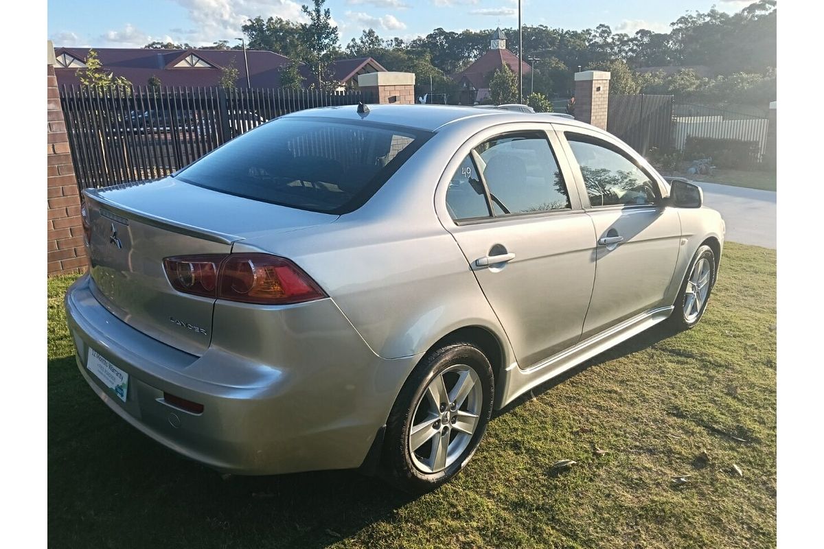 2008 Mitsubishi Lancer VR-X CJ