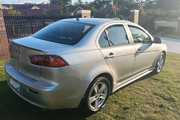 2008 Mitsubishi Lancer VR-X CJ