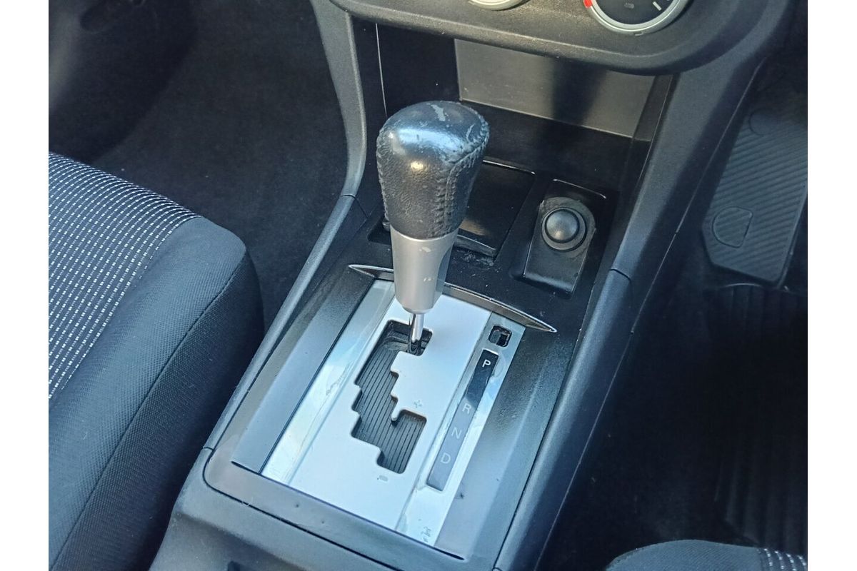 2008 Mitsubishi Lancer VR-X CJ