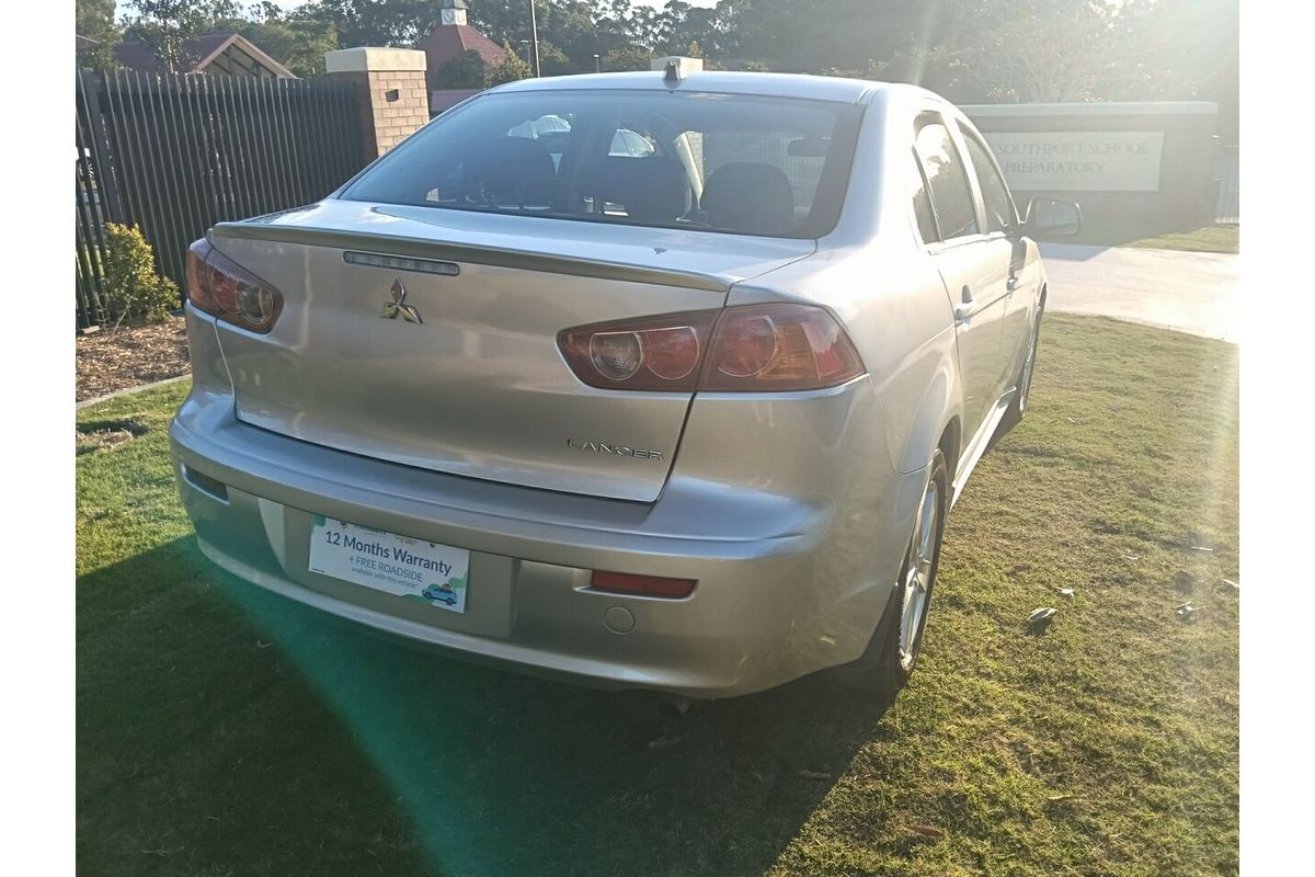 2008 Mitsubishi Lancer VR-X CJ