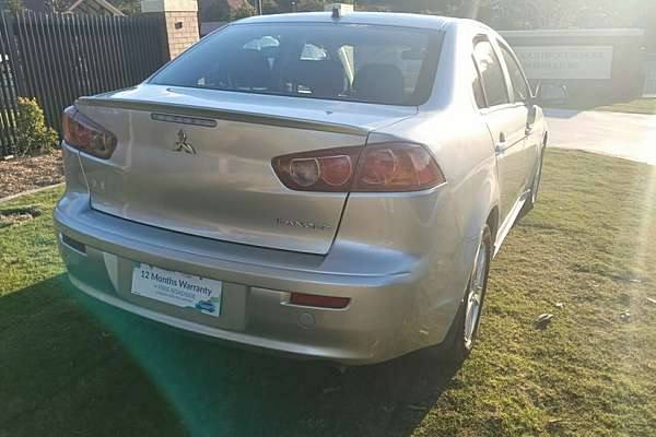 2008 Mitsubishi Lancer VR-X CJ