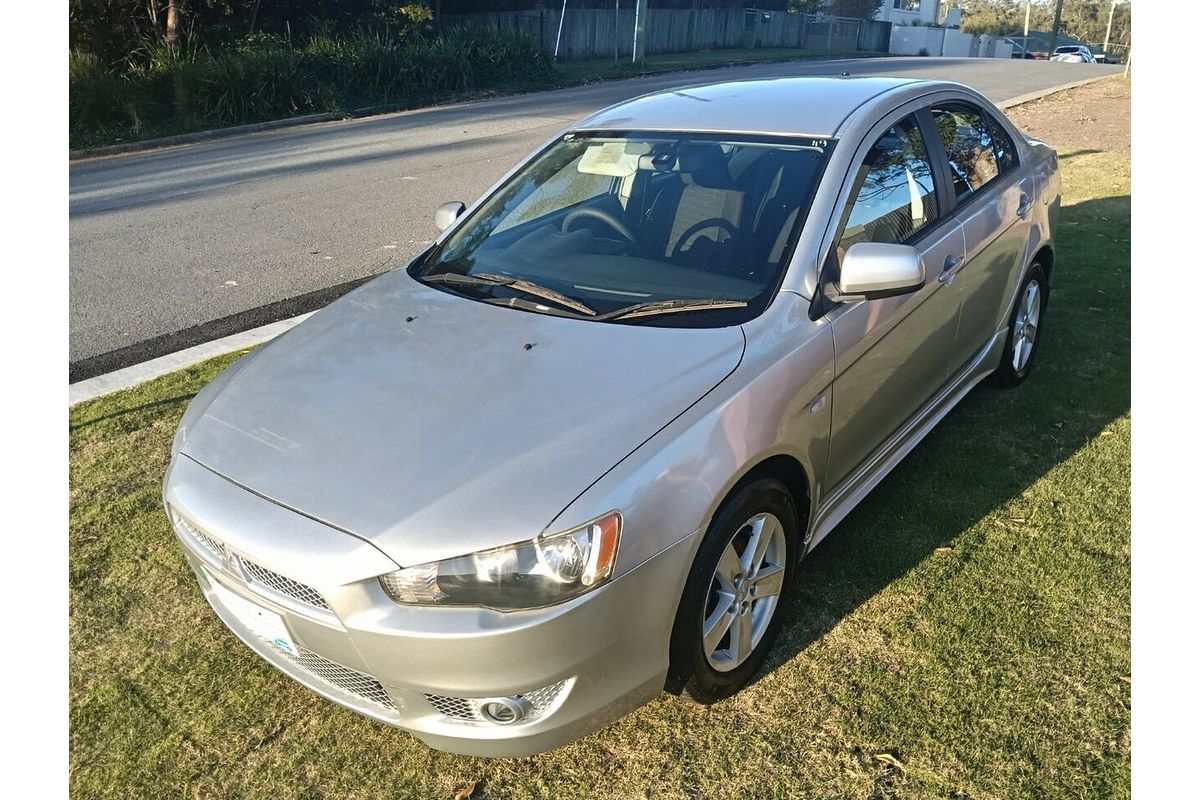 2008 Mitsubishi Lancer VR-X CJ