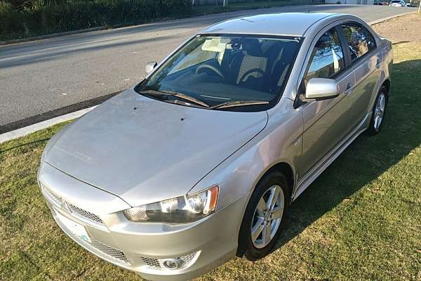 2008 Mitsubishi Lancer VR-X CJ