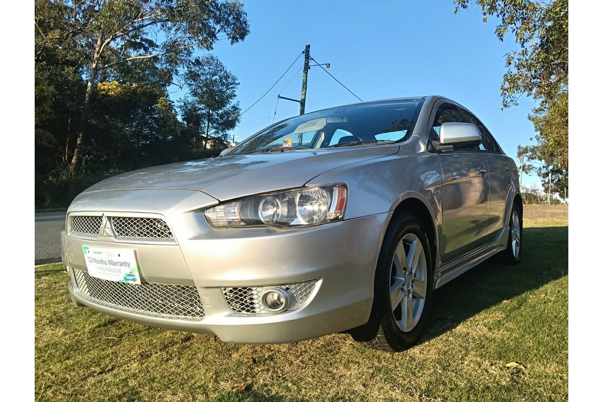 2008 Mitsubishi Lancer VR-X CJ