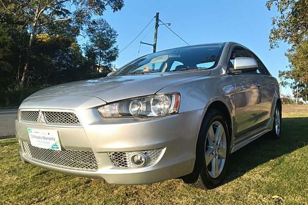 2008 Mitsubishi Lancer VR-X CJ