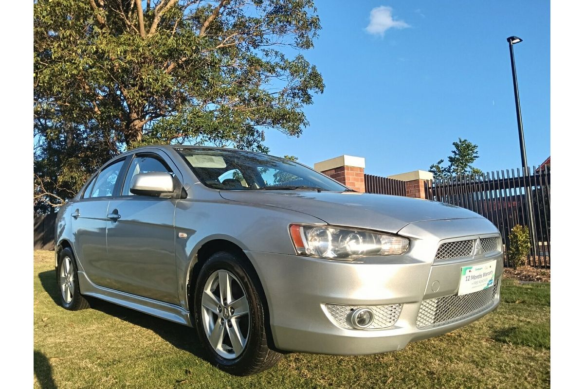 2008 Mitsubishi Lancer VR-X CJ