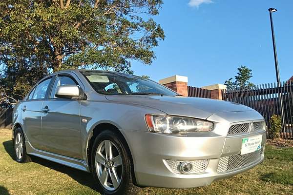 2008 Mitsubishi Lancer VR-X CJ