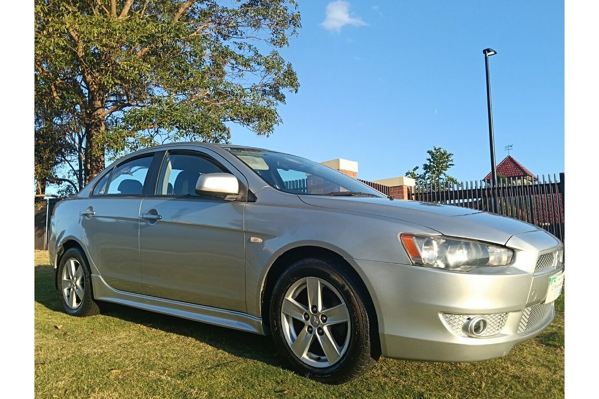 2008 Mitsubishi Lancer VR-X CJ