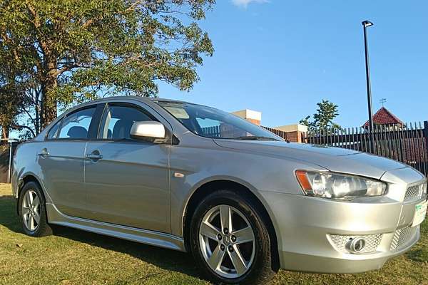 2008 Mitsubishi Lancer VR-X CJ