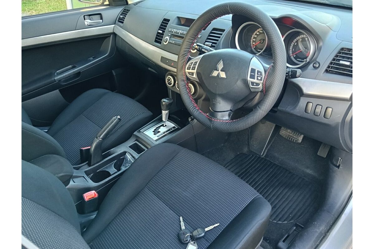 2008 Mitsubishi Lancer VR-X CJ