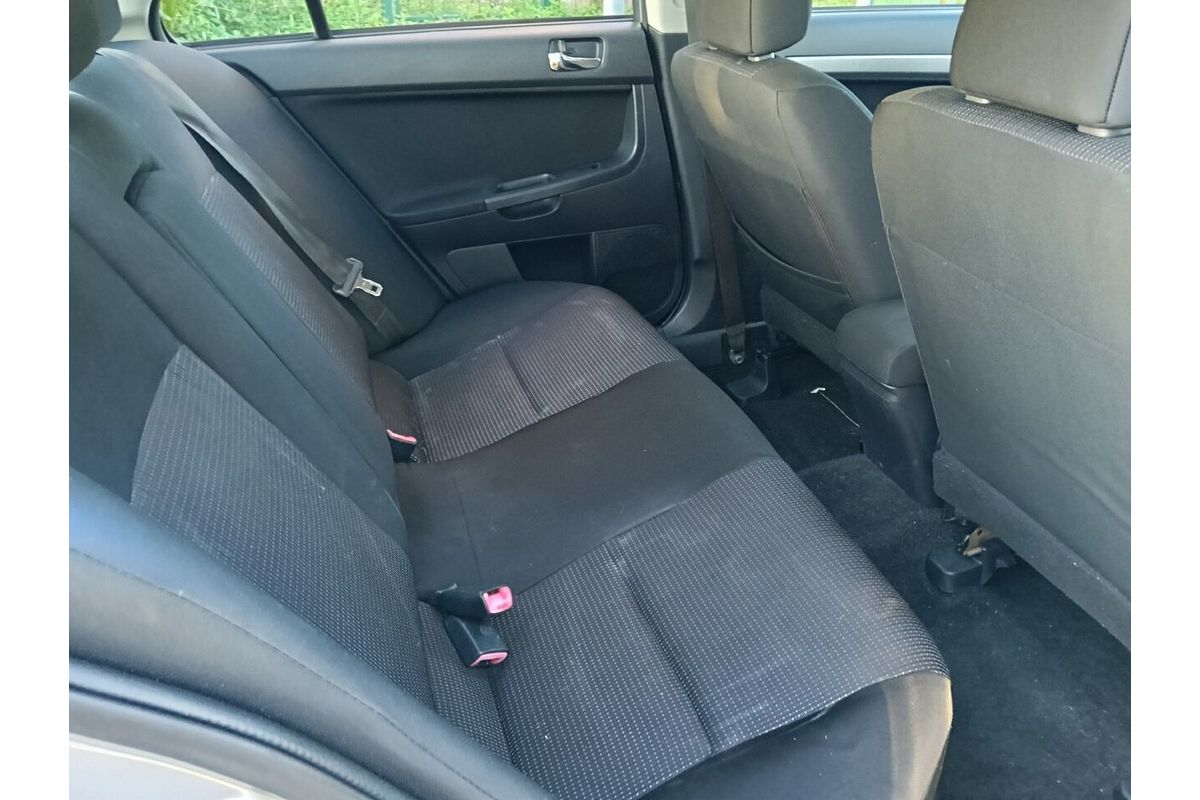 2008 Mitsubishi Lancer VR-X CJ