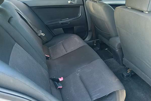 2008 Mitsubishi Lancer VR-X CJ