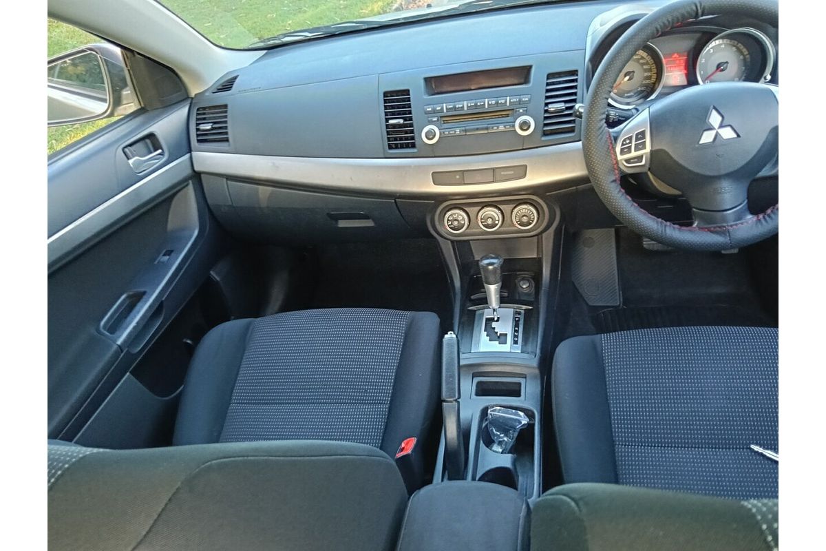 2008 Mitsubishi Lancer VR-X CJ