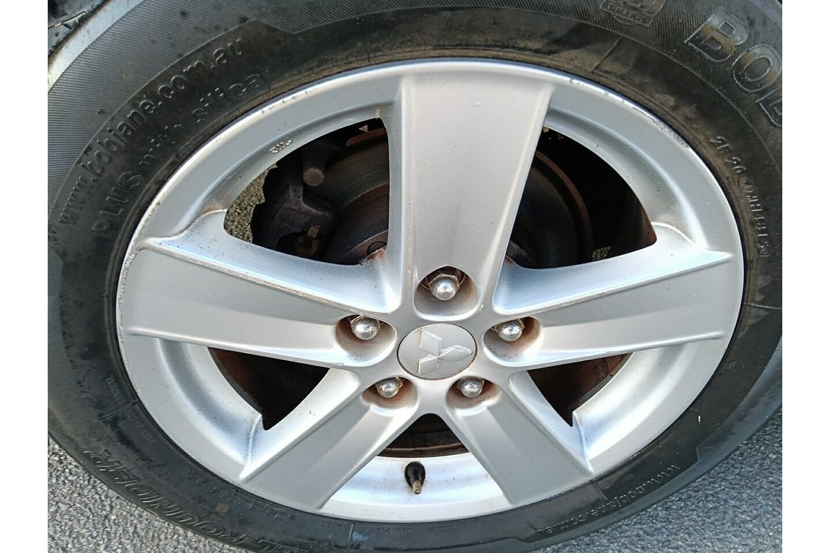 2008 Mitsubishi Lancer VR-X CJ