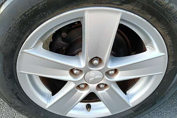 2008 Mitsubishi Lancer VR-X CJ