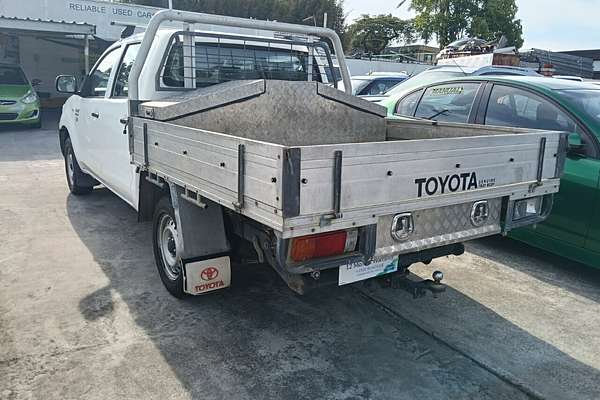 2010 Toyota Hilux Workmate TGN16R Rear Wheel Drive