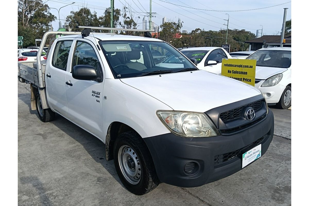 2010 Toyota Hilux Workmate TGN16R Rear Wheel Drive