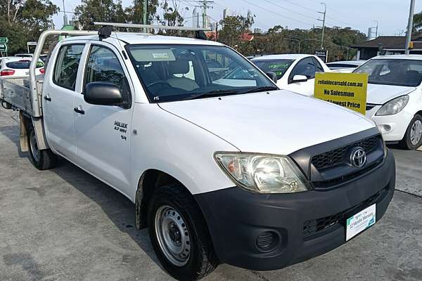 2010 Toyota Hilux Workmate TGN16R Rear Wheel Drive