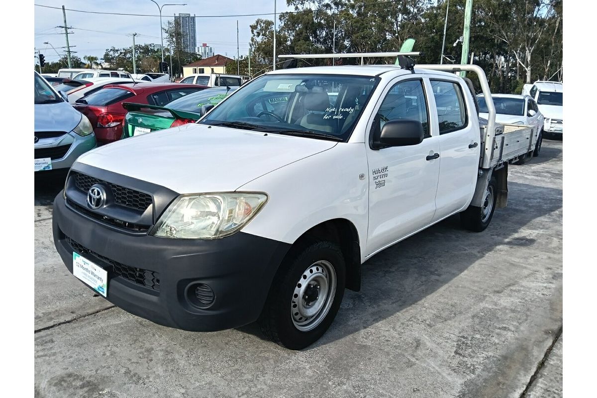 2010 Toyota Hilux Workmate TGN16R Rear Wheel Drive