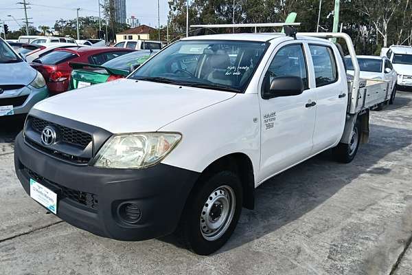 2010 Toyota Hilux Workmate TGN16R Rear Wheel Drive