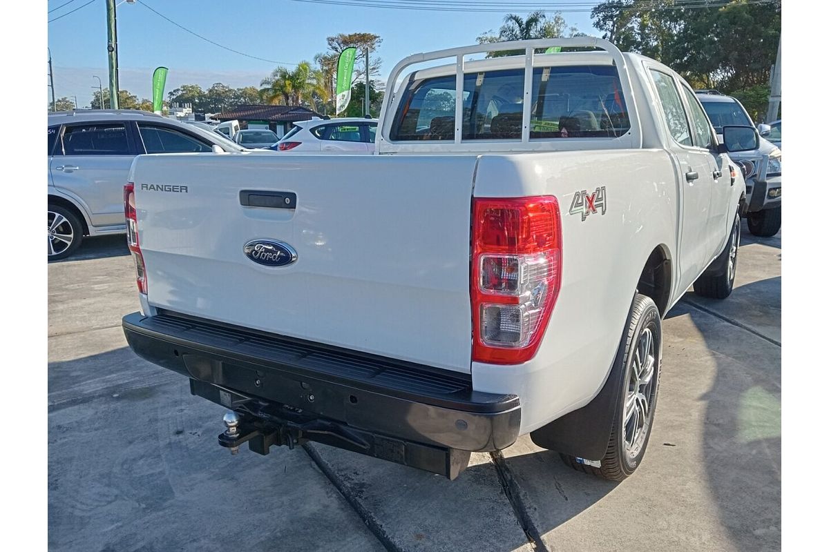 2017 Ford Ranger XL PX MkII 4X4 3.2L