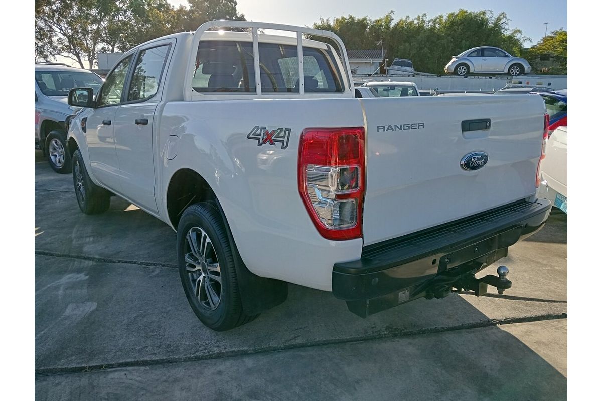 2017 Ford Ranger XL PX MkII 4X4 3.2L