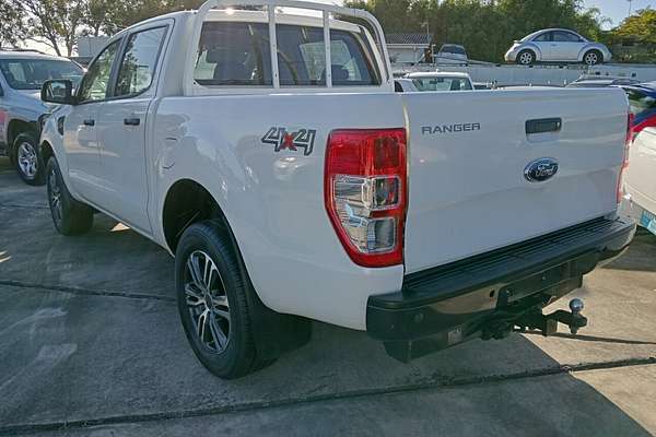 2017 Ford Ranger XL PX MkII 4X4 3.2L