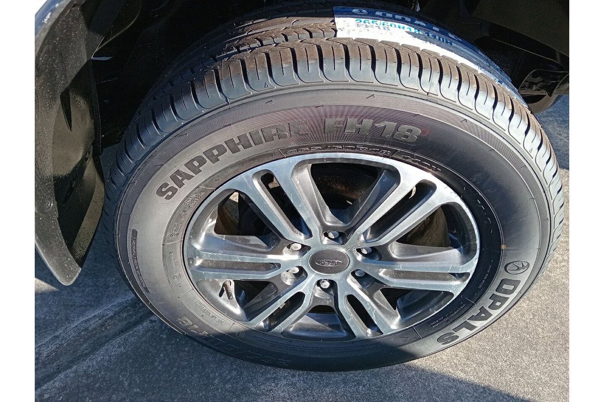 2017 Ford Ranger XL PX MkII 4X4 3.2L