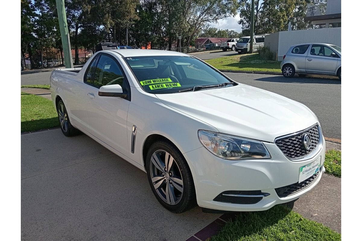 2016 Holden Ute VF Series II Rear Wheel Drive