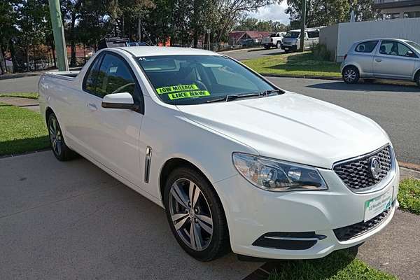 2016 Holden Ute VF Series II Rear Wheel Drive