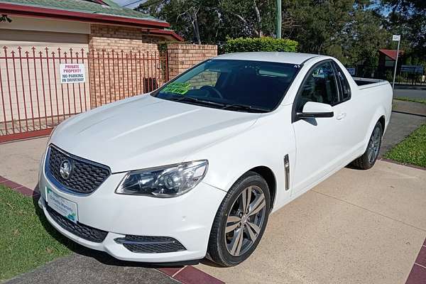 2016 Holden Ute VF Series II Rear Wheel Drive