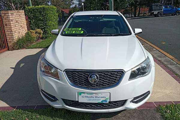 2016 Holden Ute VF Series II Rear Wheel Drive