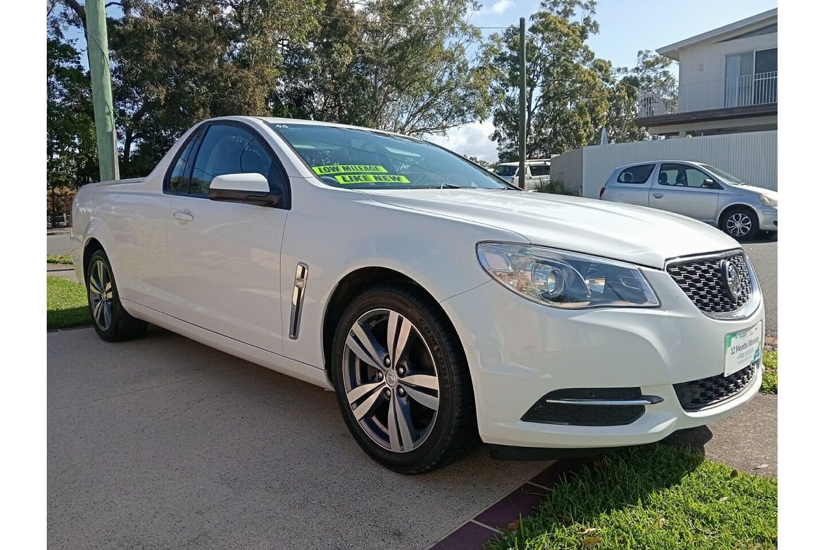 2016 Holden Ute VF Series II Rear Wheel Drive