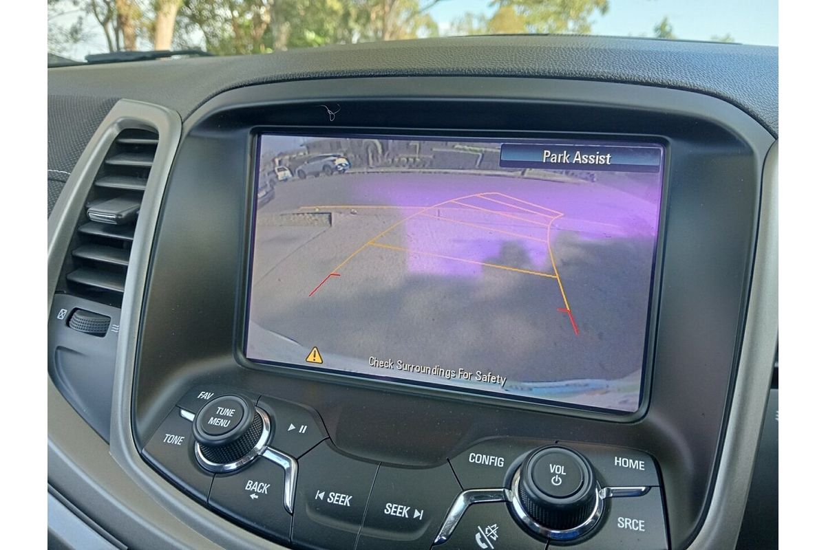 2016 Holden Ute VF Series II Rear Wheel Drive