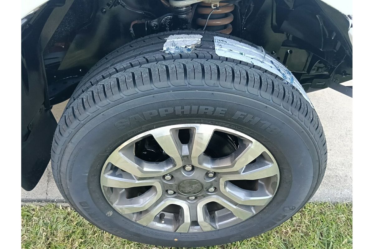 2017 Ford Ranger XL Plus PX MkII 4X4 3.2L