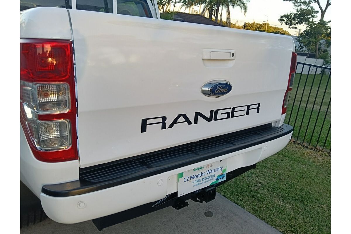 2017 Ford Ranger XL Plus PX MkII 4X4 3.2L