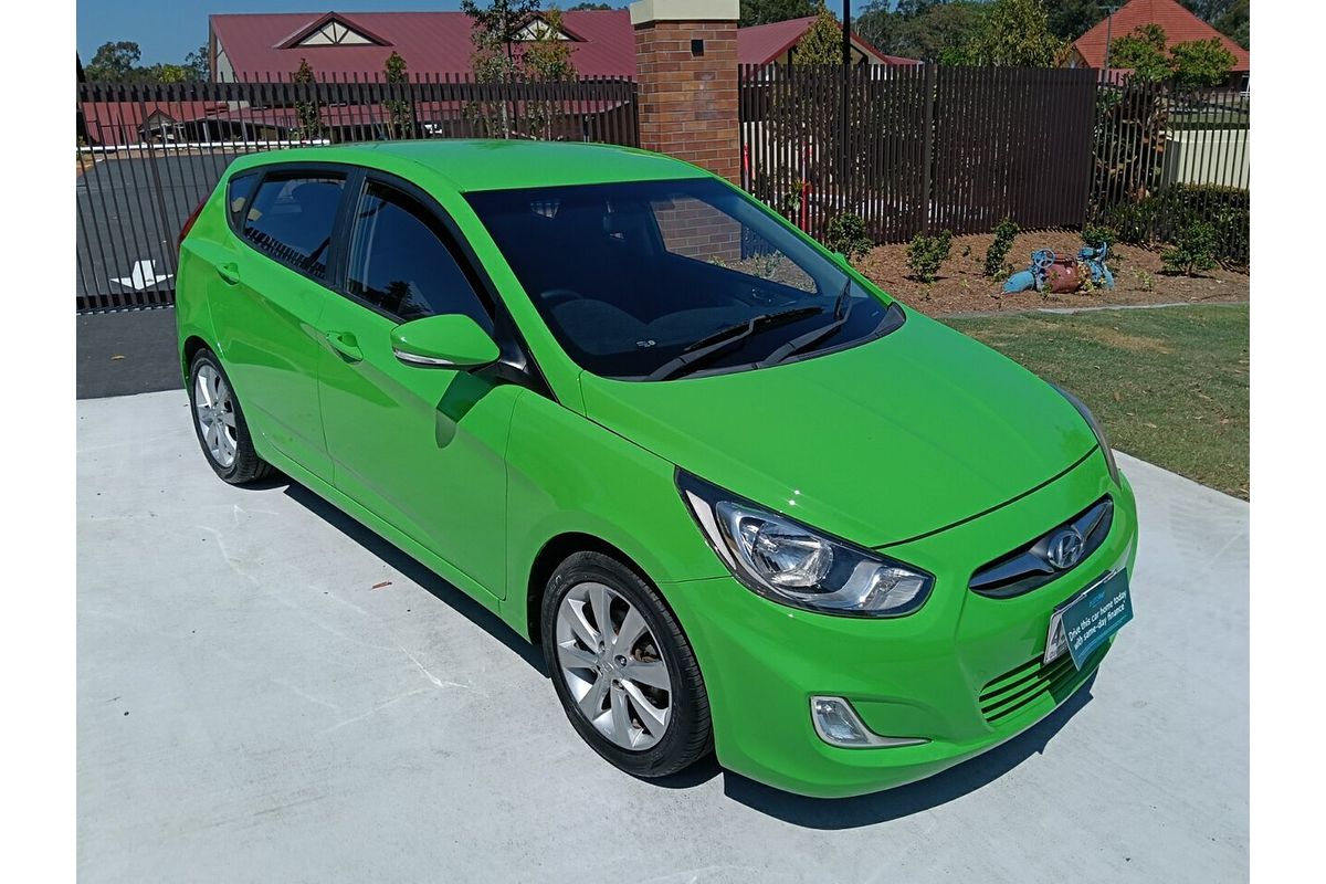 2012 Hyundai Accent Premium RB