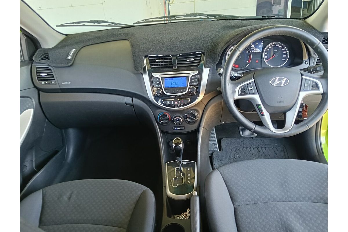 2012 Hyundai Accent Premium RB