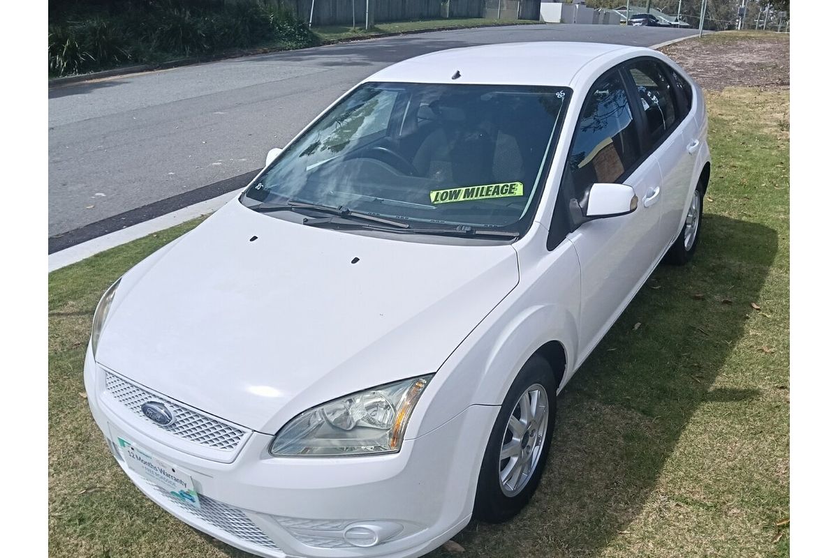 2007 Ford Focus LX LT