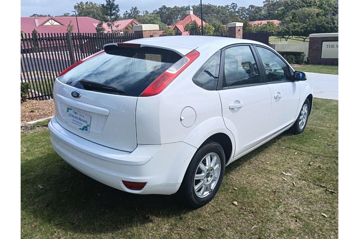 2007 Ford Focus LX LT