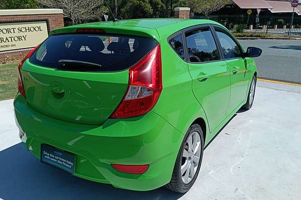 2012 Hyundai Accent Premium RB