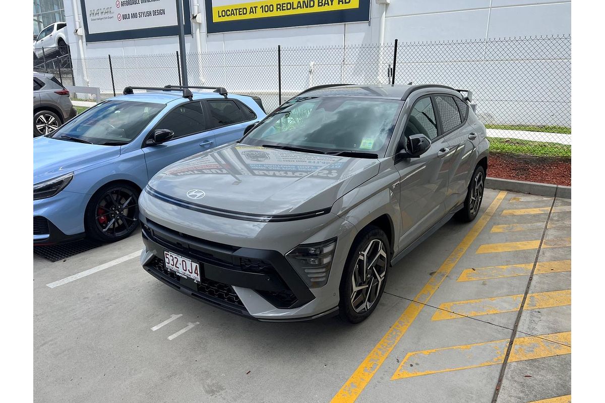 2025 Hyundai Kona Premium N Line SX2.V2