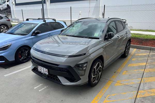 2025 Hyundai Kona Premium N Line SX2.V2