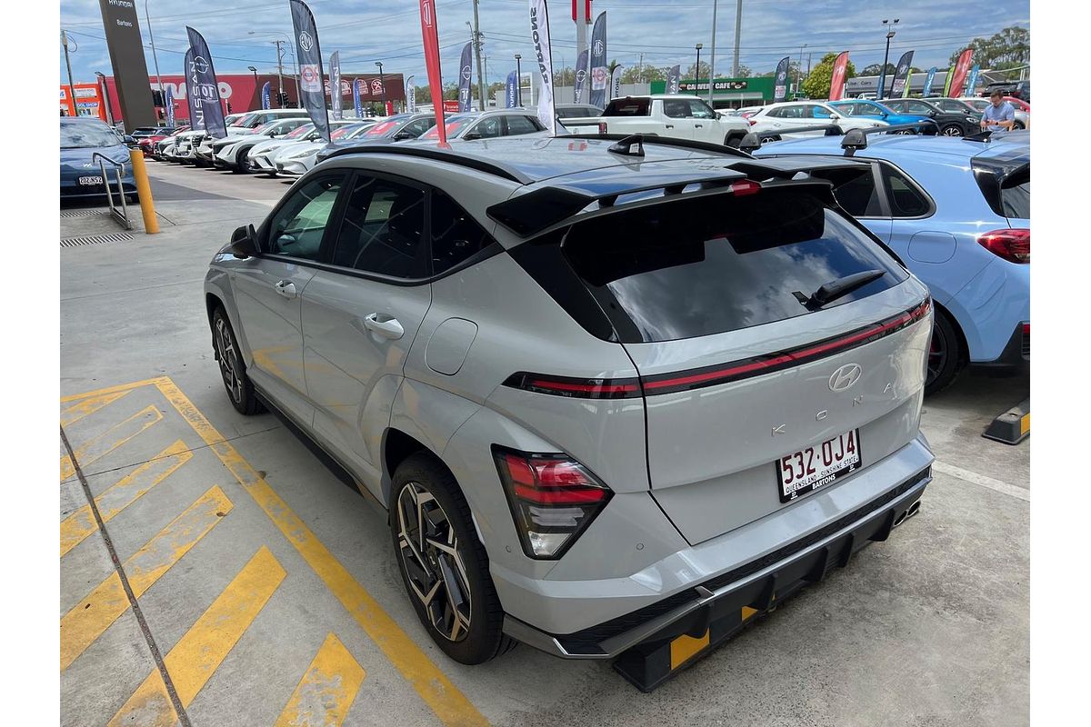 2025 Hyundai Kona Premium N Line SX2.V2