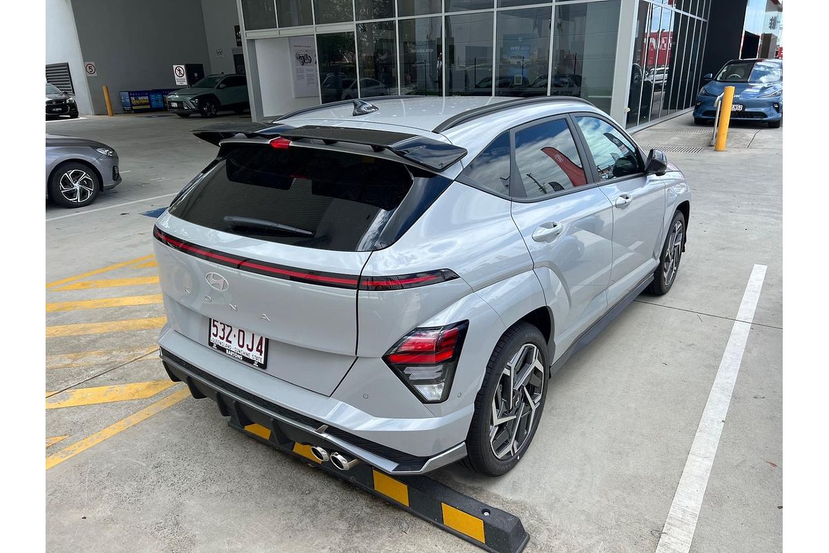 2025 Hyundai Kona Premium N Line SX2.V2
