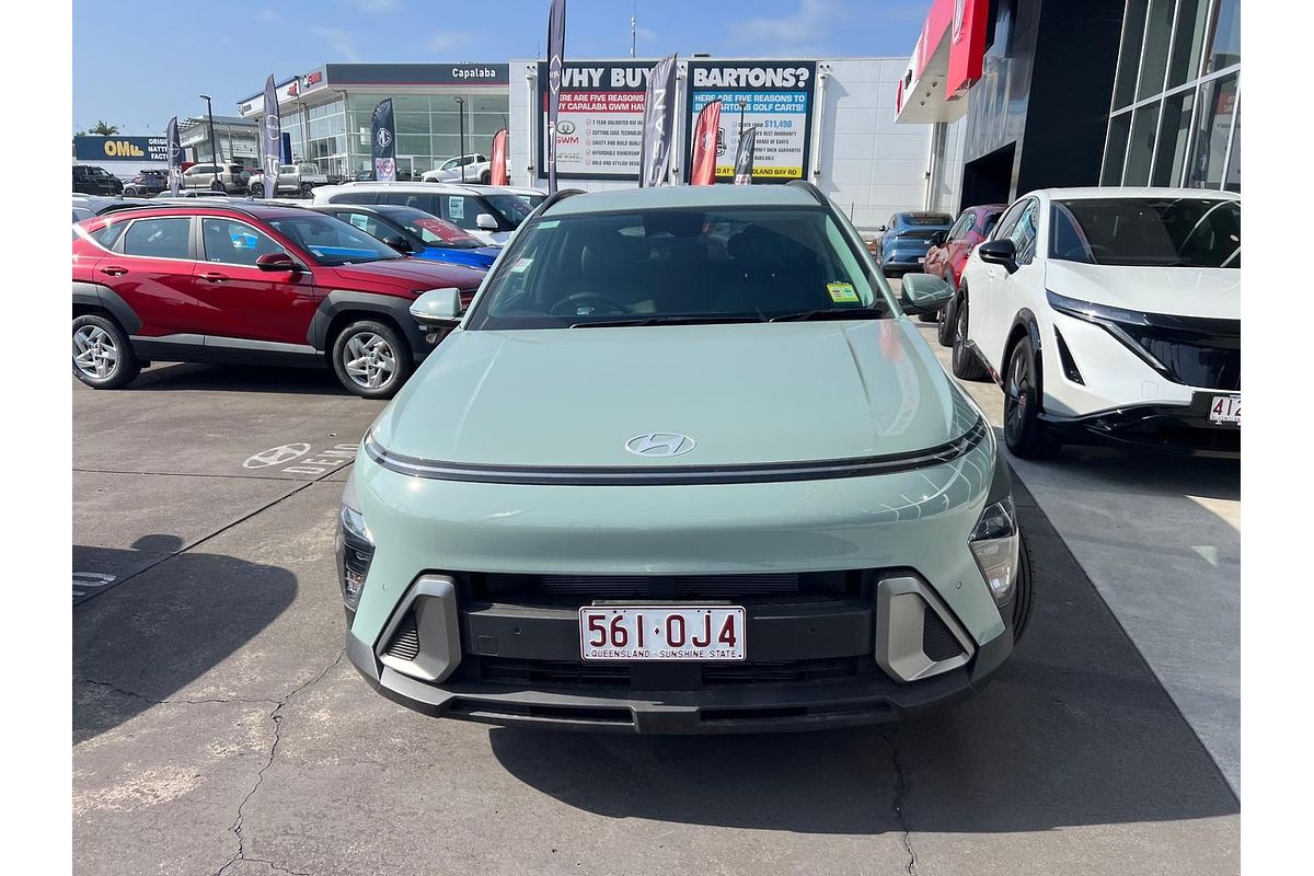 2025 Hyundai Kona Elite SX2.V3